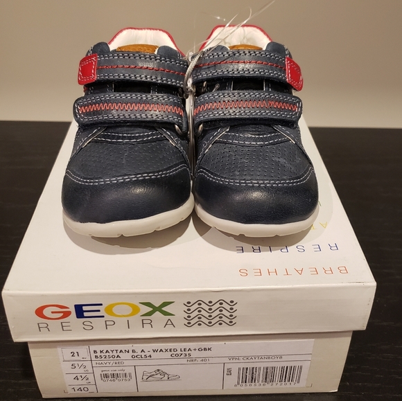 Geox leather sneakers - Picture 2 of 6